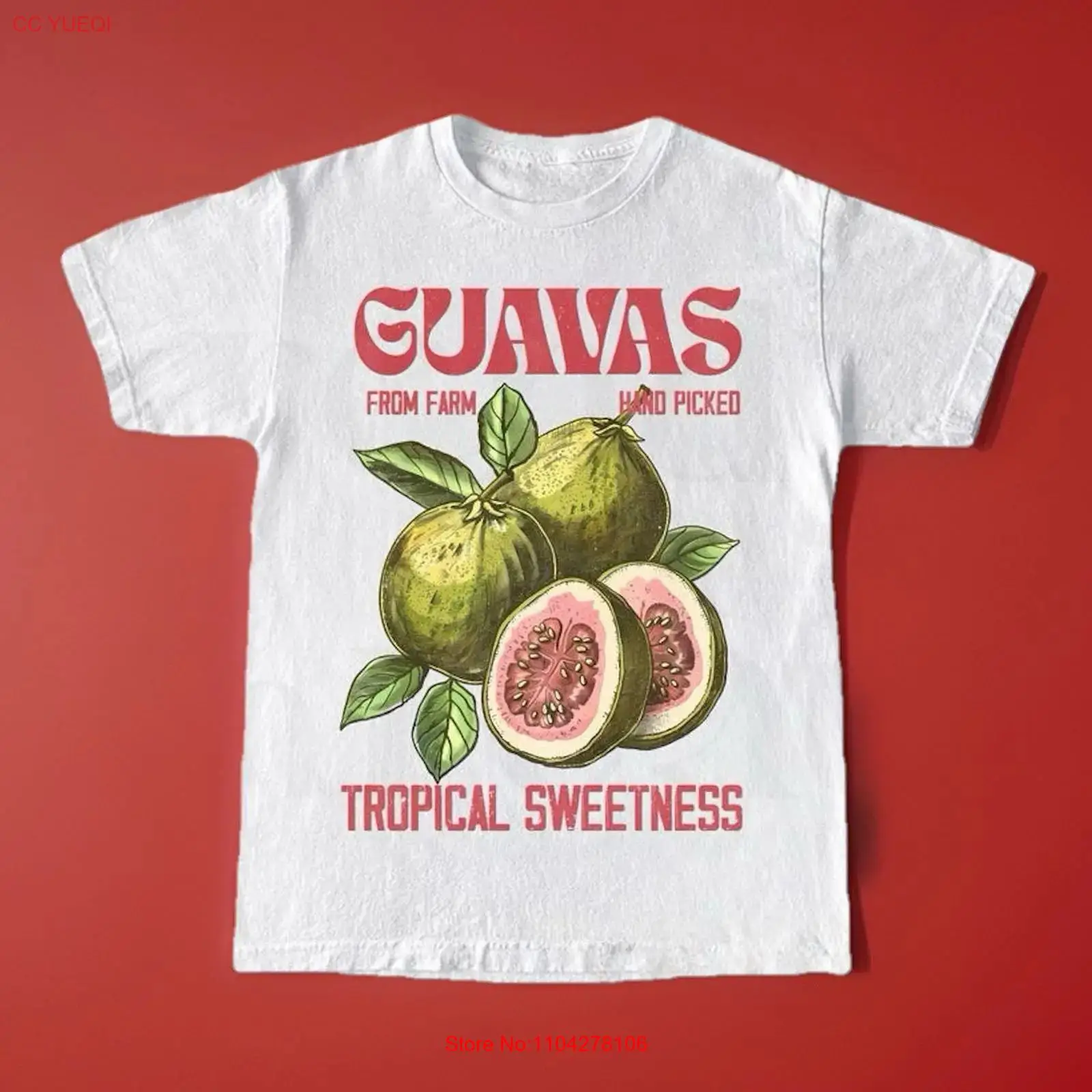 Men'S Fashion Labels - グアバ レトロコマーシャルTシャツ 新品 S～5XL 2025 ヴィンテージラベル