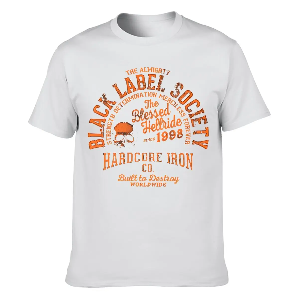 Men'S Fashion Labels - 2026 ブラックレーベルソサエティ ザック・ワイルド Tシャツ サイズS-4XL コットン