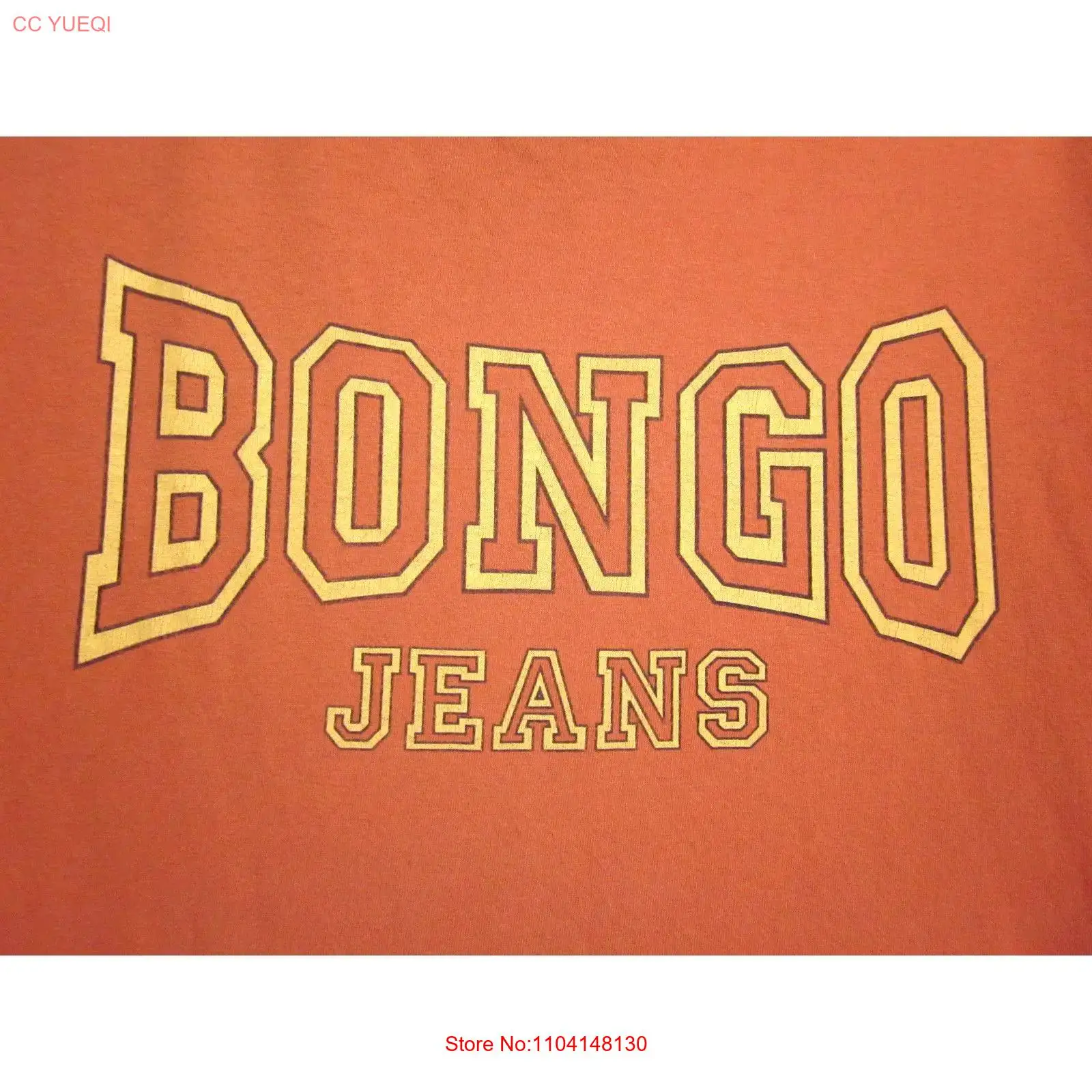 Mens Fashion In 1980S - BONGO JEANS ジーン・モンテサノ メッドTシャツ 1980年代 ロサンゼルス