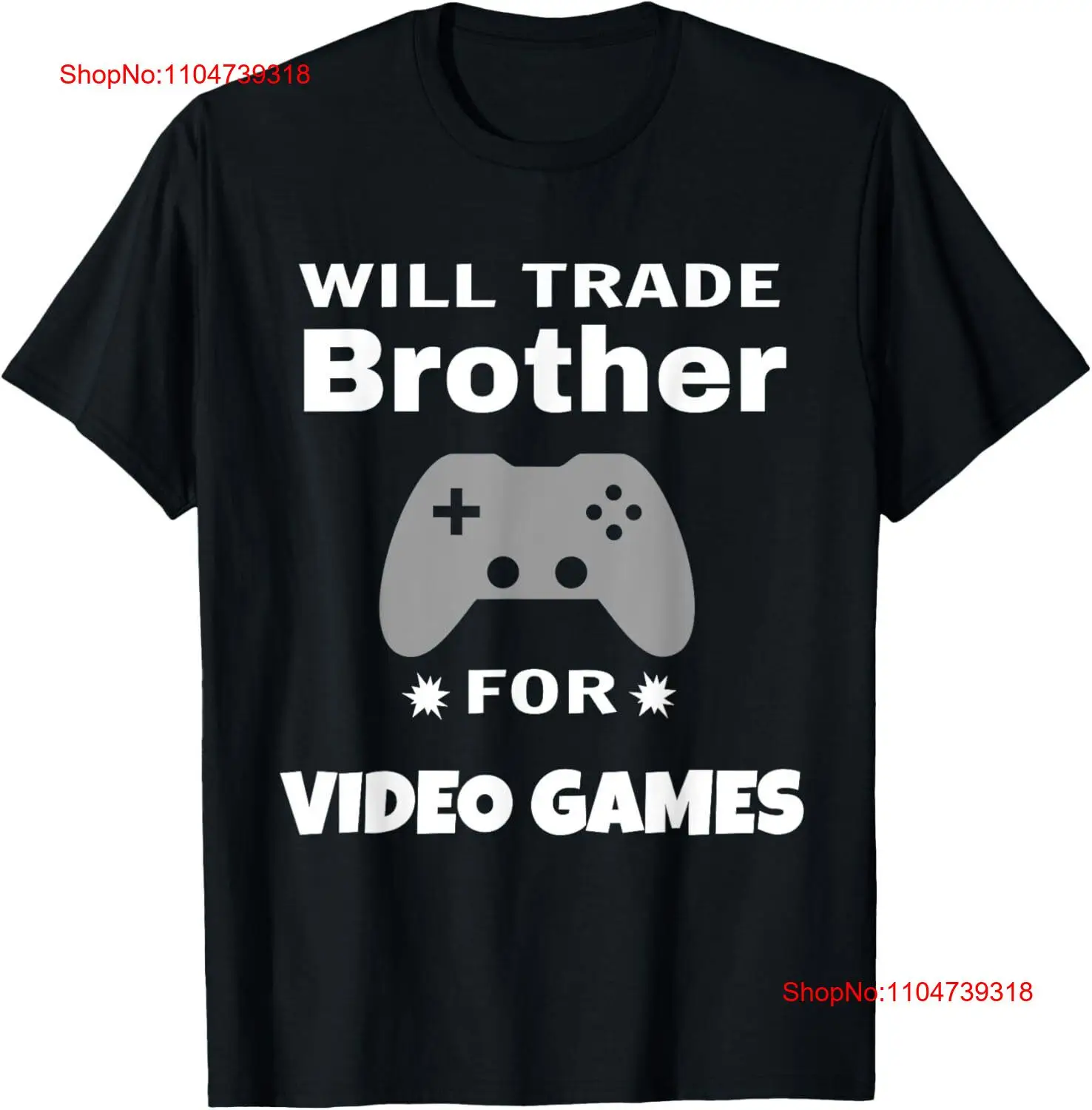 Men Fashion Kids - ビデオゲームで兄弟と交換します面白いキッズ Tシャツヴィンテージウォッシュオムストリートストレッチファッションスタイリッシュなユニセックス