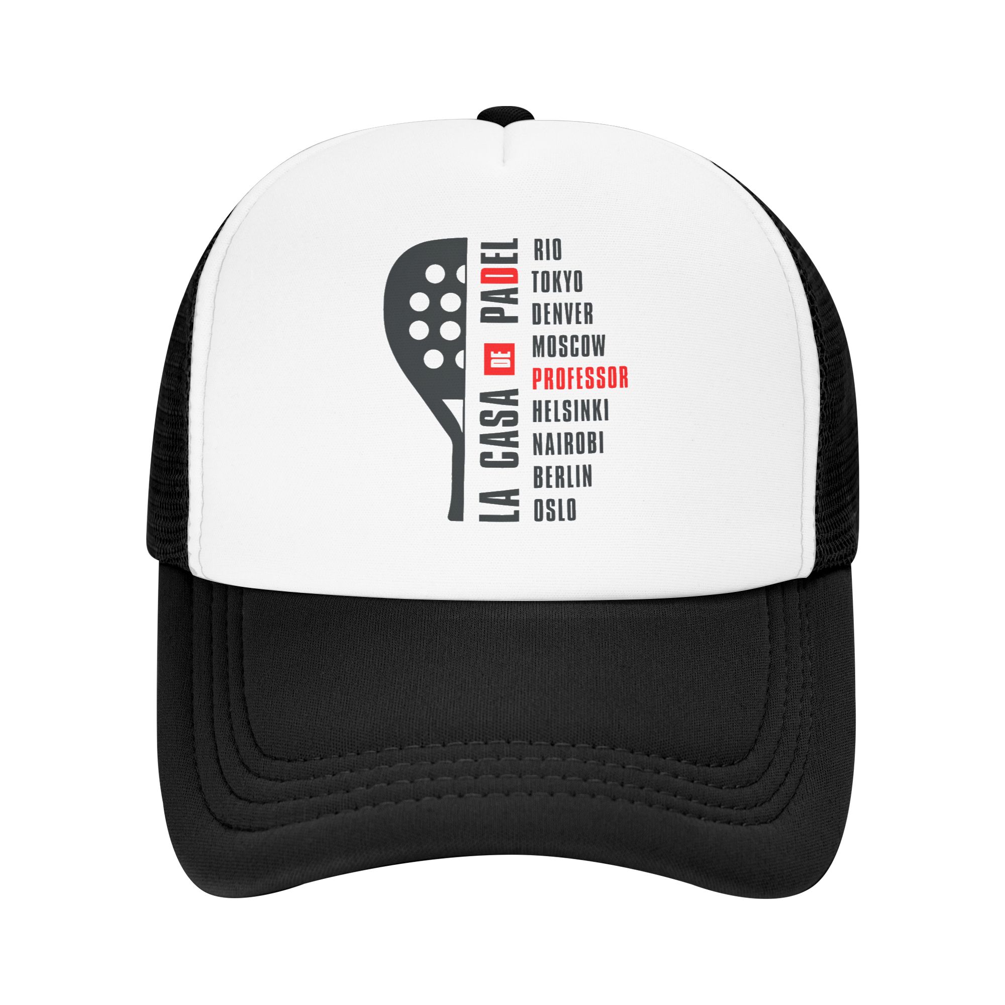 Trucker Hat Cap - La Casa De Padel ベースボールキャップ メンズ用