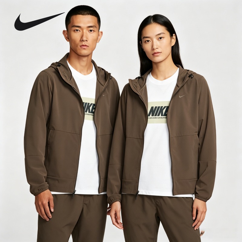Windbreaker Men Zip - ナイキ ウーブン クロップド フード ジップ ウィンドブレーカー