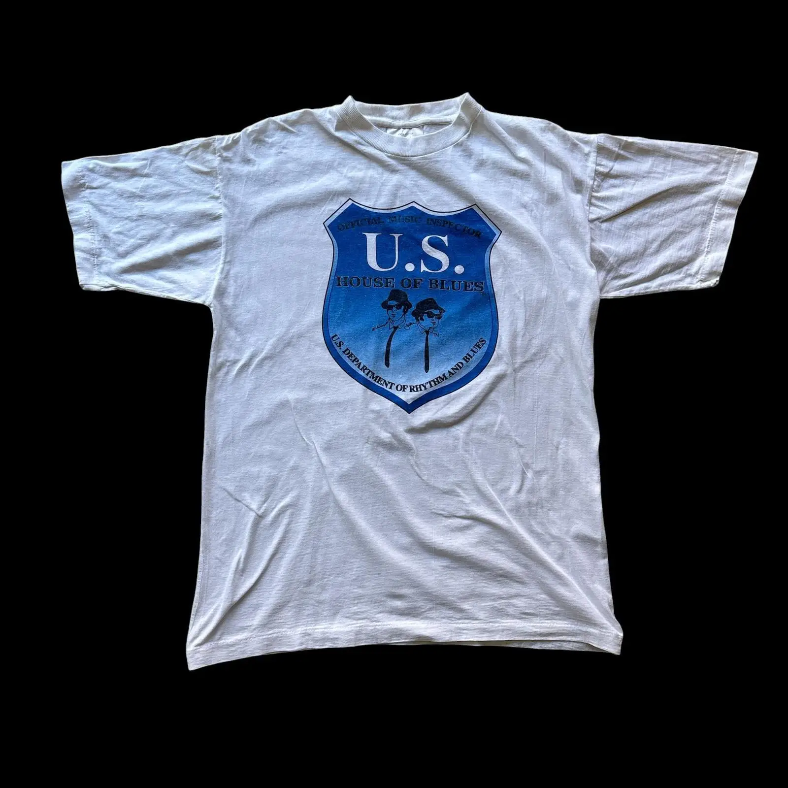 Mens Fashion In 1980S - ヴィンテージ 1980年代 ハウス オブ ブルース Tシャツ