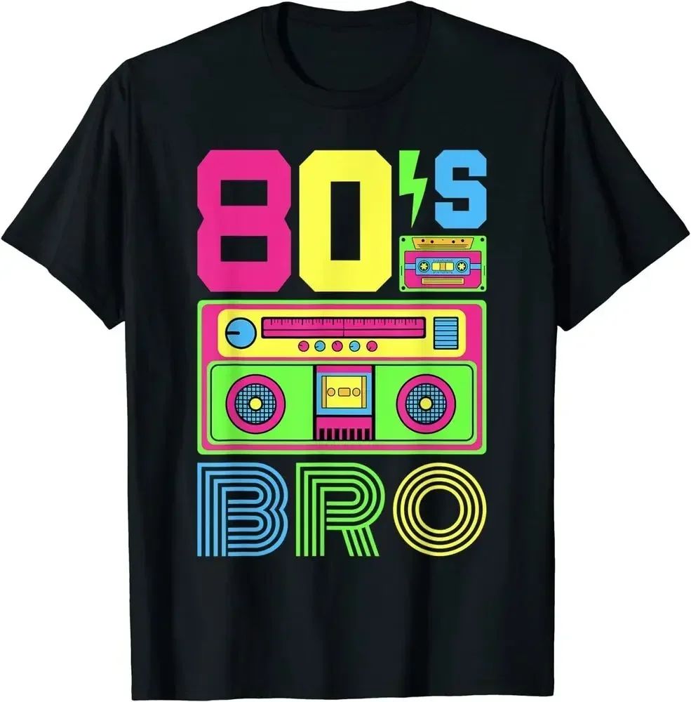 Mens Fashion In 1980S - 80年代シャツ ブロ 1980年代ファッション 80年代テーマパーティー衣装 レトロトップス レミニセンス