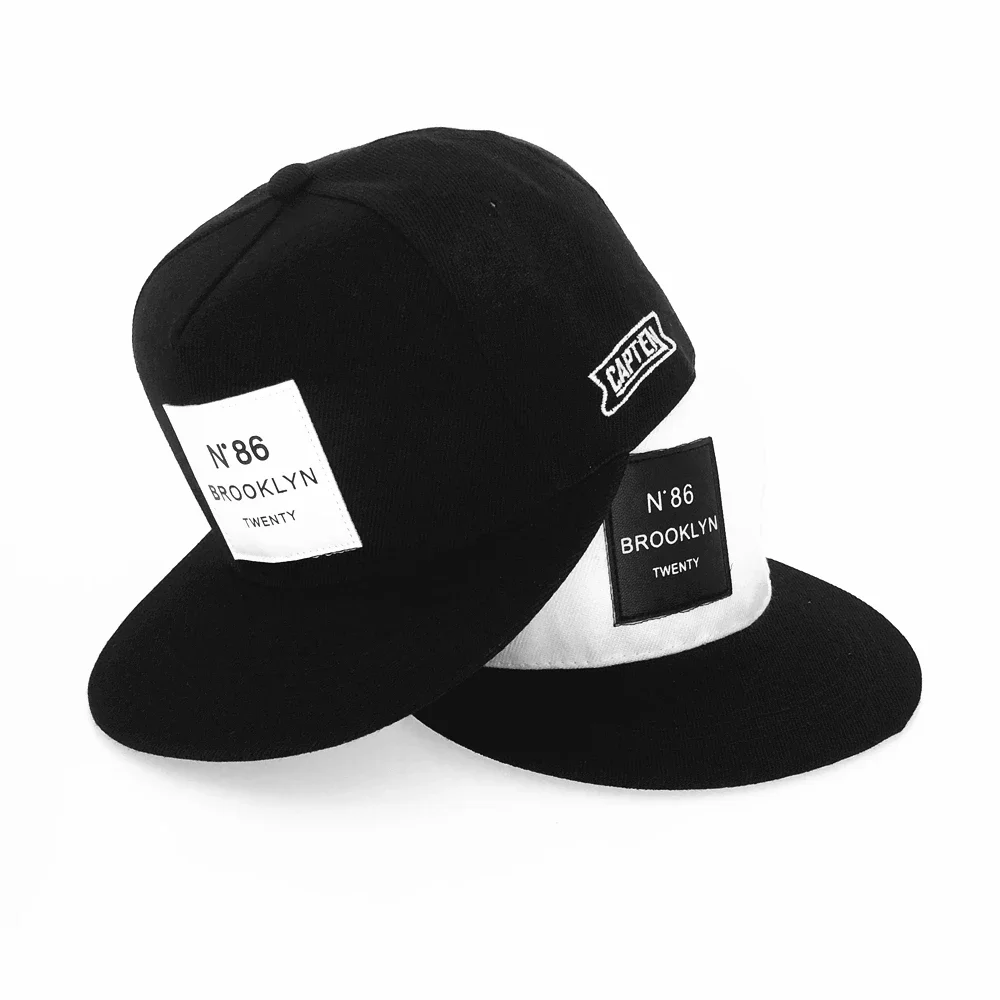 Men'S Fashion Labels - 男性と女性のための綿の野球帽,刺繍文字付き,調節可能,ユニセックス,ヒップホップキャップn86