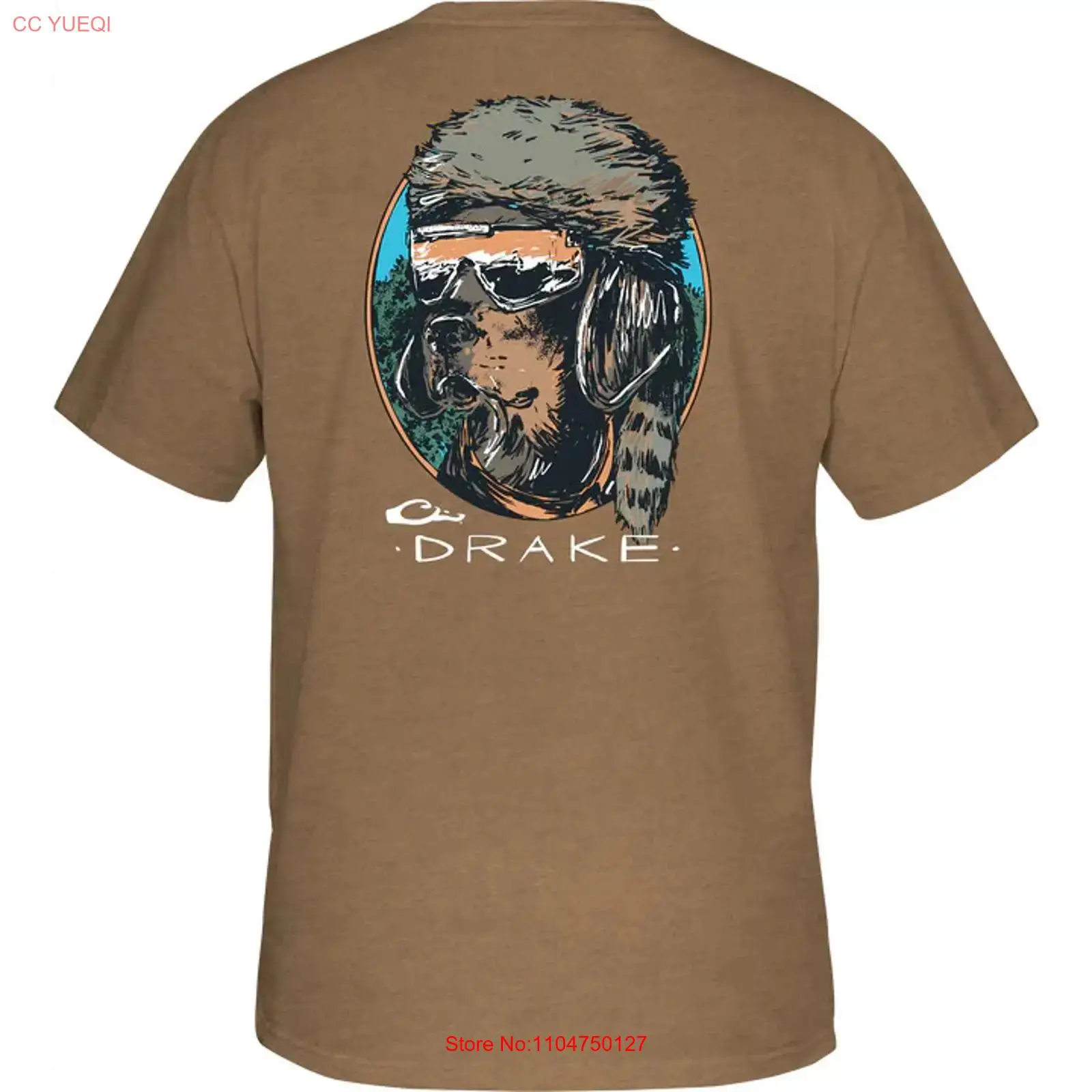 Men Fashion Kids - ドレイク水鳥キッズユース Tシャツポップアートクーンスキンキャップデザインヴィンテージウォッシュドストレッチカジュアル快適ファッションソフト