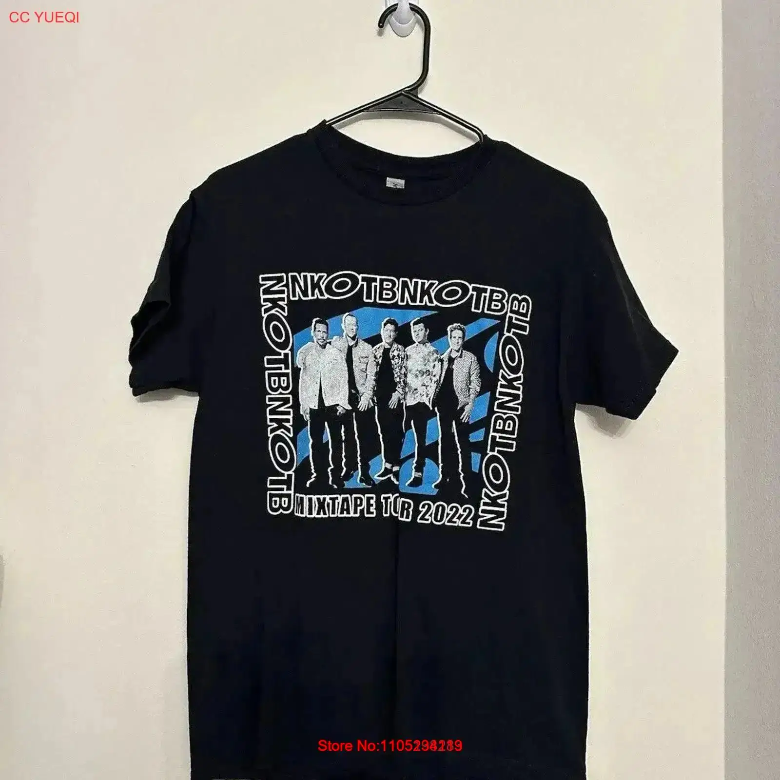 Men Fashion Kids - 2022 NKOTB ニュー キッズ オン ザ