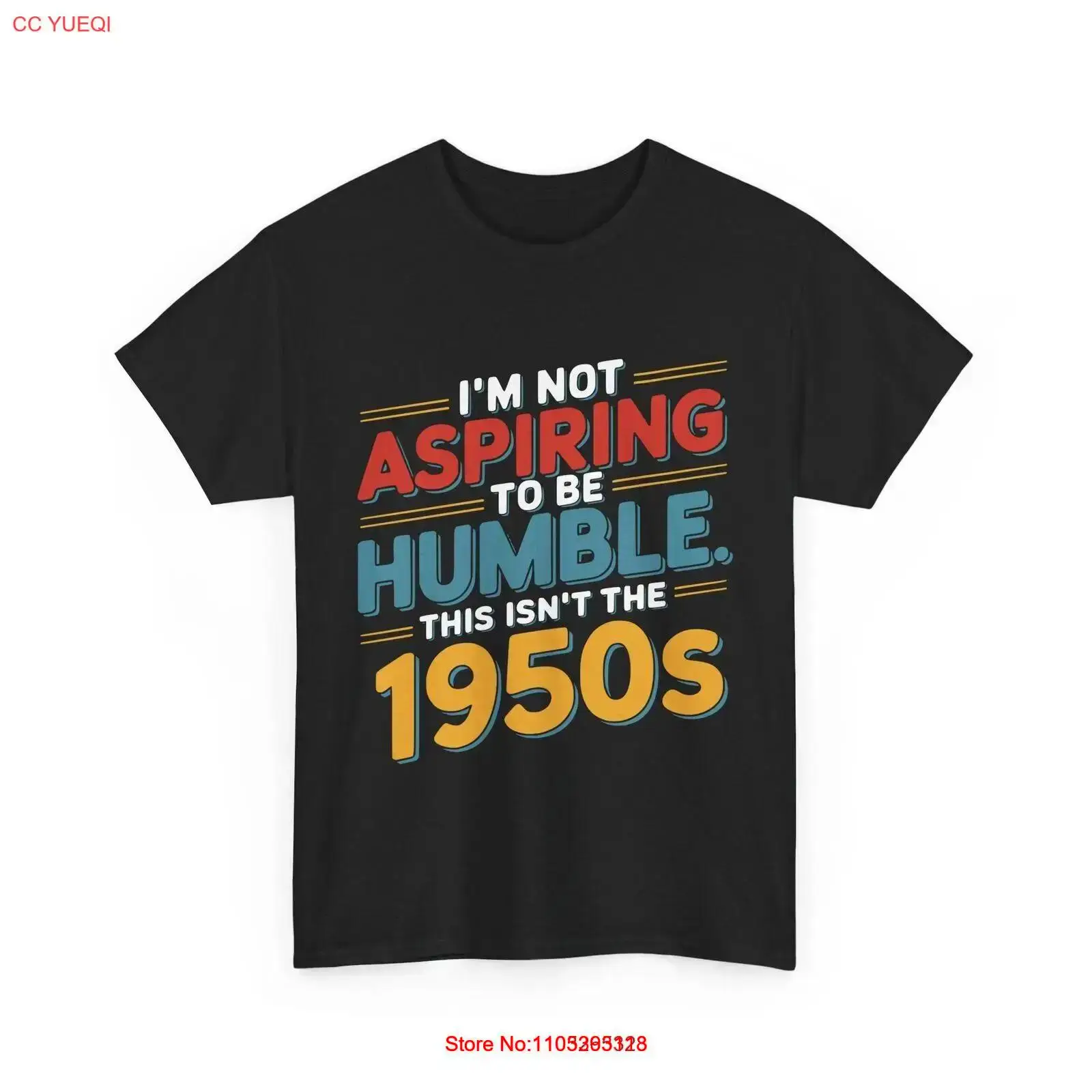 1950S Fashion Men'S - 謙虚なハリス猫を目指すものではない、これは1950年代のシャツではありません、ヴィンテージウォッシュ加工、ユニセックスファッション、スタイリッシュなトップス、普段着に最適です。