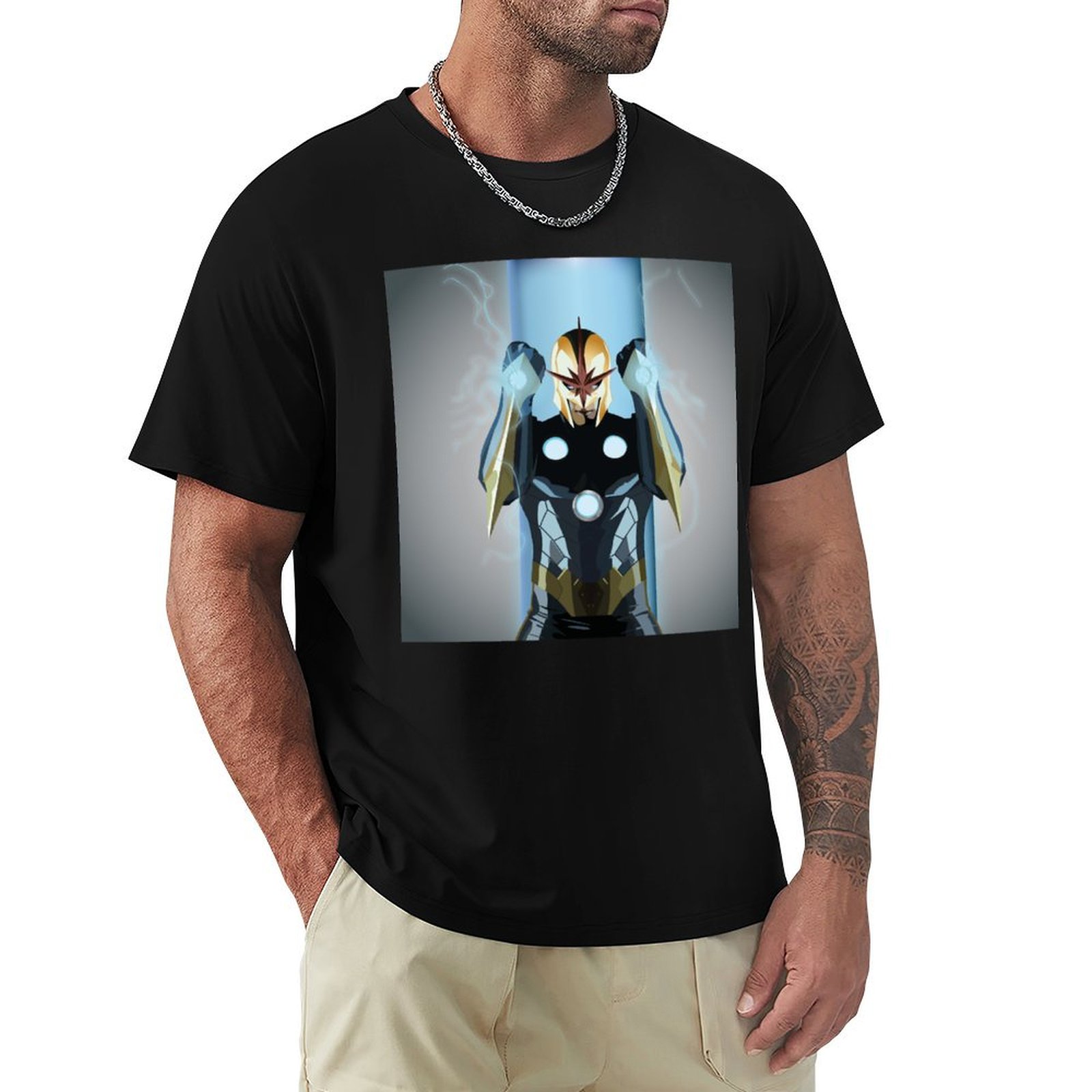 Men'S Fashion Nova - ラストノヴァ Tシャツ 夏のファッション カジュアルTシャツ