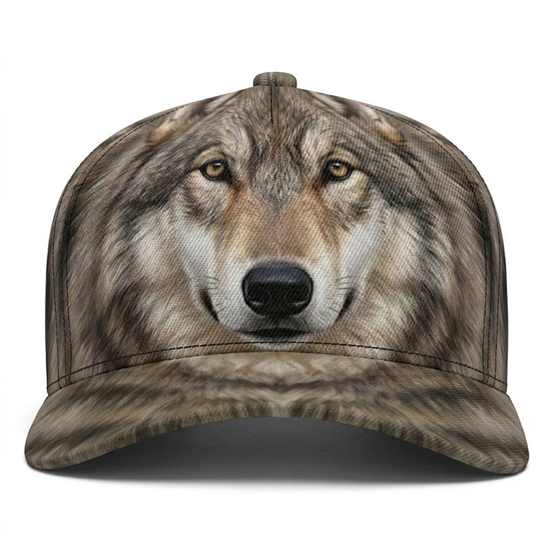 Trucker Hat Cap - ウルフカスタム野球帽 ウルフィー ハウラー アルファ ローンファング シャドウハンター