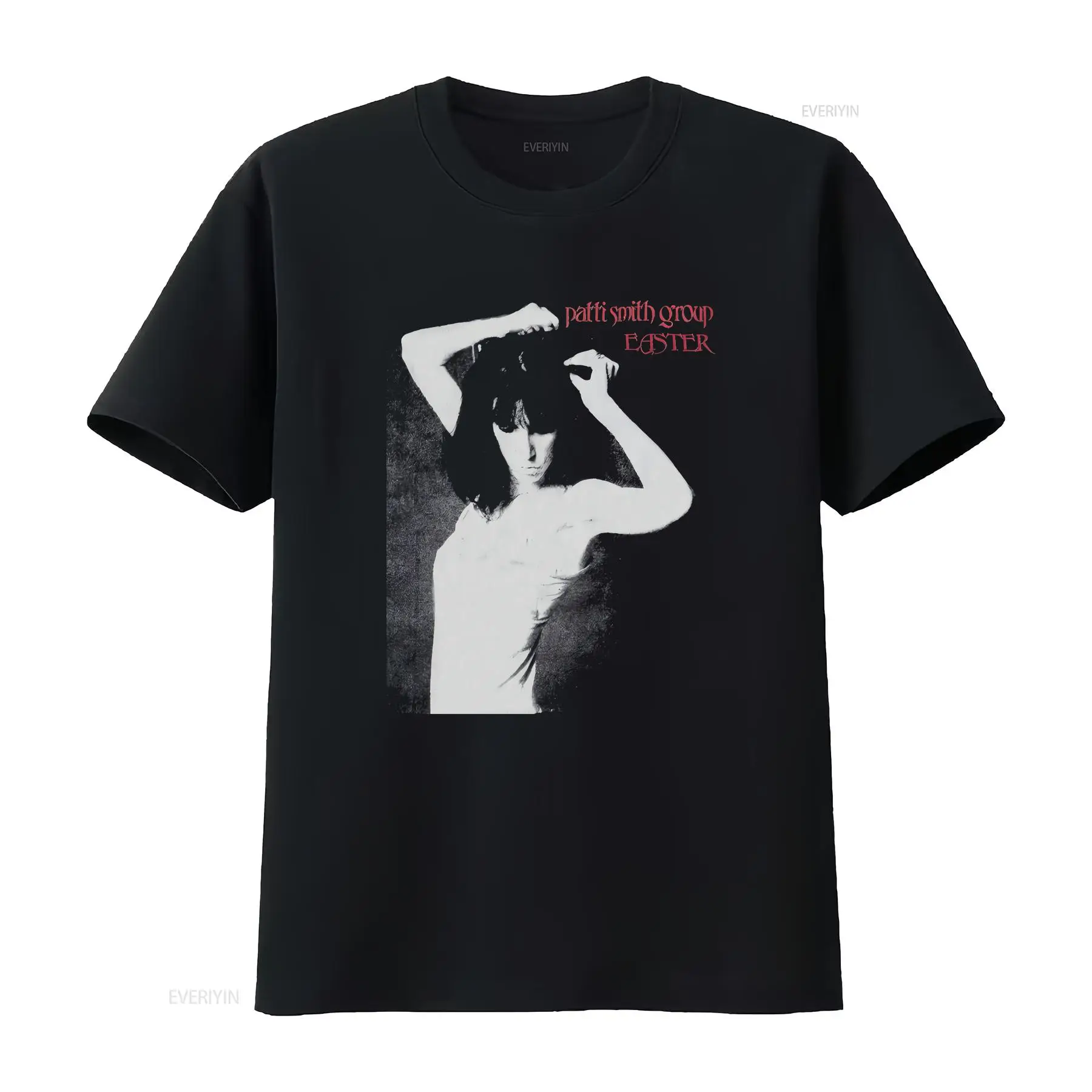 Mens Fashion In 1980S - ヴィンテージ 1980年代 パティ・スミス・グループ Tシャツ ミュージック フォー