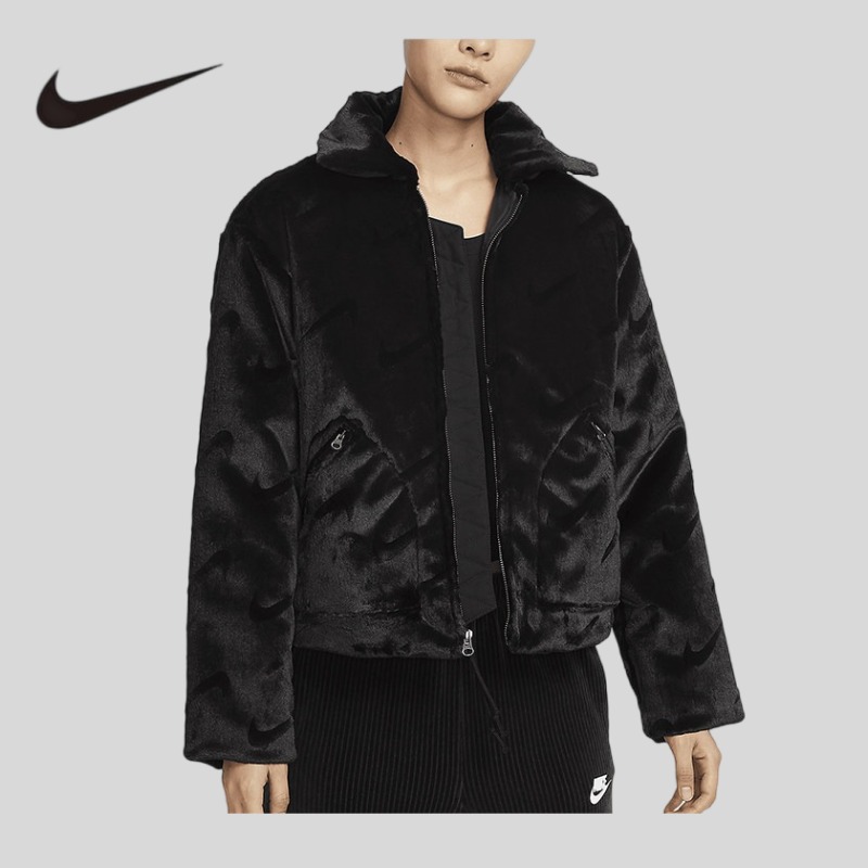 Sherpa Jacket Fleece - ナイキ フリース シェルパ ジャケット 春秋 ソフトプラッシュ