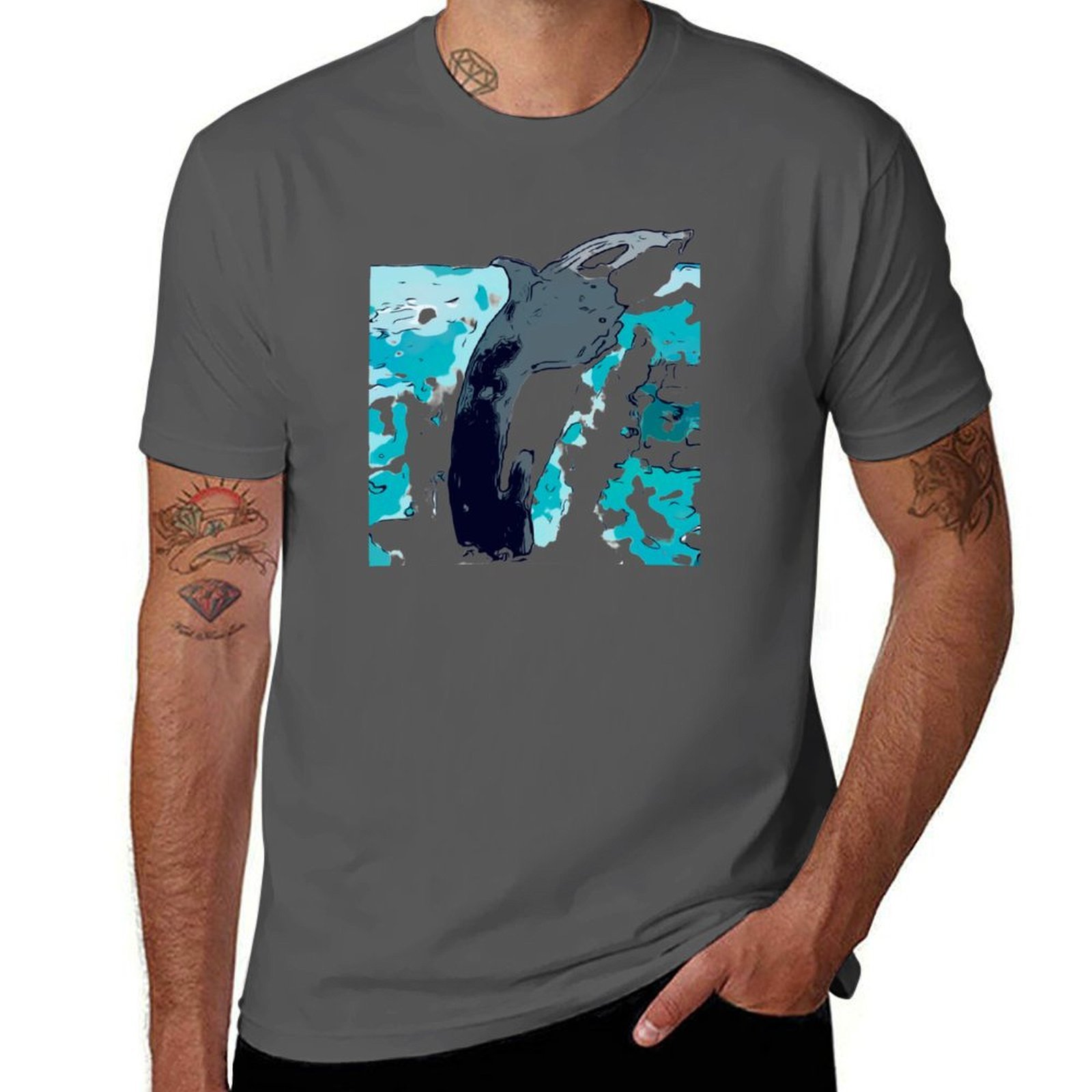 Men'S Fashion Nova - ノバスコシア ウェール 2 Tシャツ カジュアル ファッション