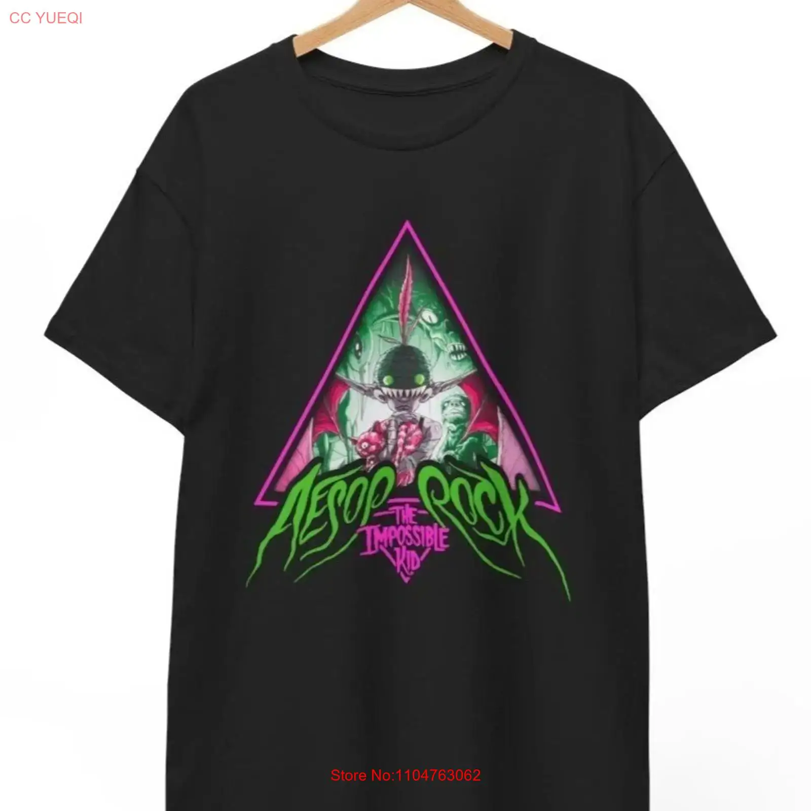 Men Fashion Kids - イソップ ロック ザ インポッシブル キッド Tシャツ