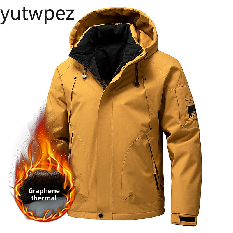 Windbreaker Men Zip - ウィンドブレーカー ハイキング クライミング キャンプ 軽量コート 防水ジャケット