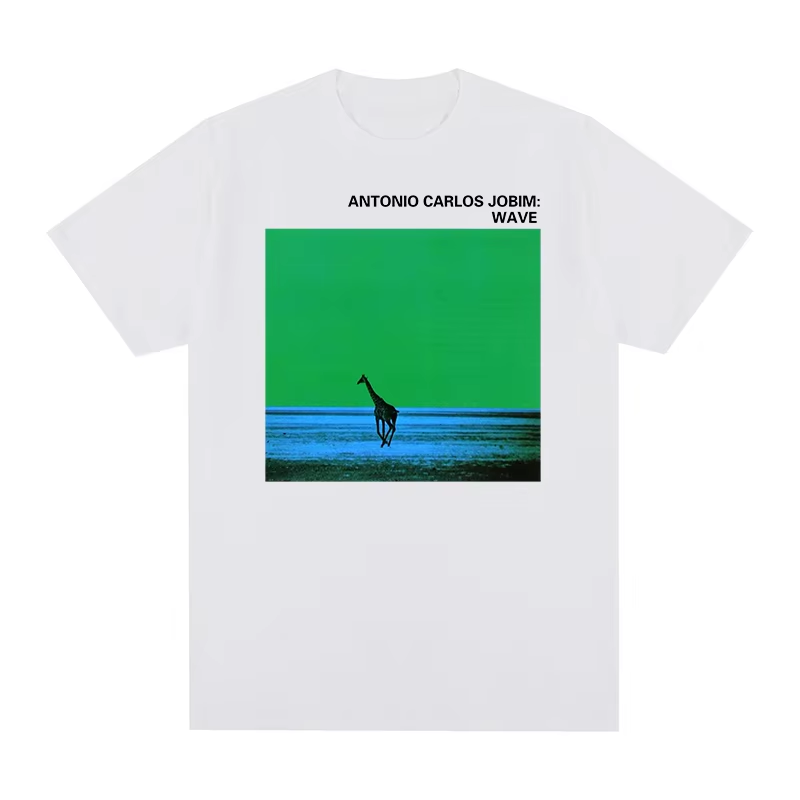 Men'S Fashion Nova - ウェーブ アントニオ・カルロス・ジョビム ヴィンテージTシャツ ボッサノバ ラテンジャズ スタン・ゲッツ