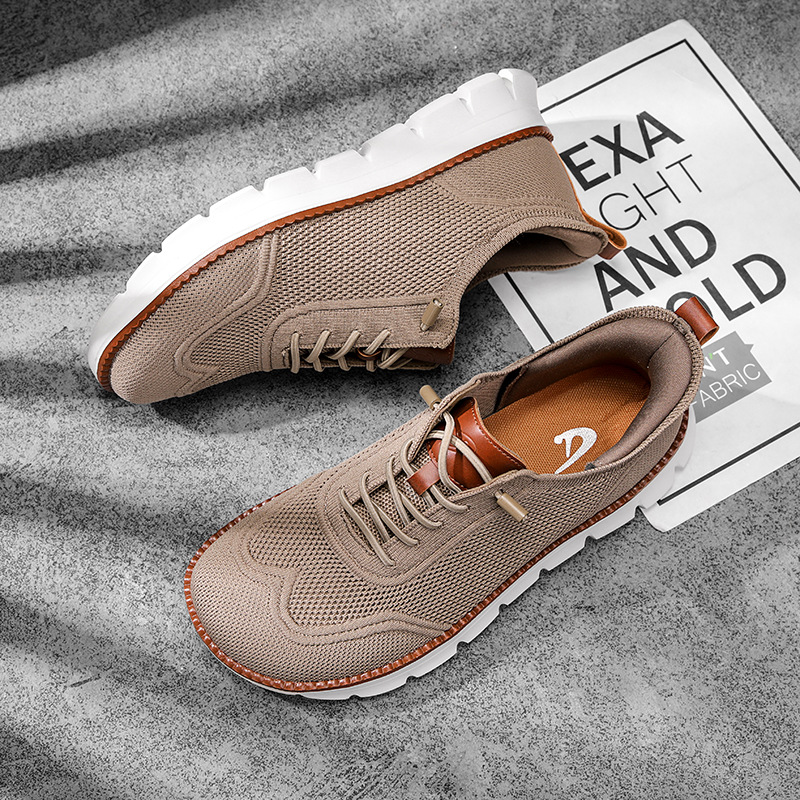 Men'S Fashion For 30 Year Olds - スタイリッシュなメンズワイドボックスシューズ、ベアフットシューズ、カジュアルメッシュブローグスニーカー、ミニマリスト、ゼロドロップ、夏のファッション、通気性のあるメンズスニーカー