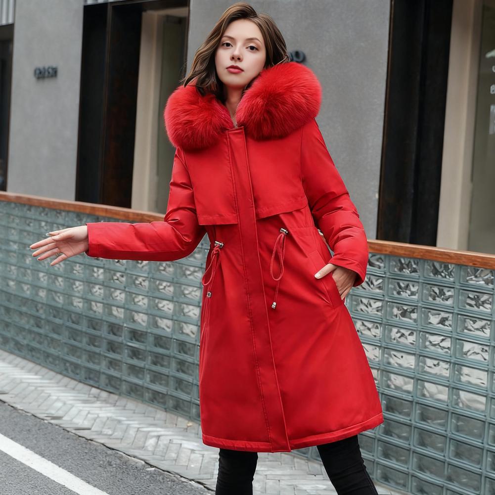 Sherpa Jacket Fleece - ベルベット裏地付きアウターウェア女性用ポリエステルコート女性用フリース裏地付きパーカージャケットフェイクファーフード付き冬用コート厚手のシェルパ