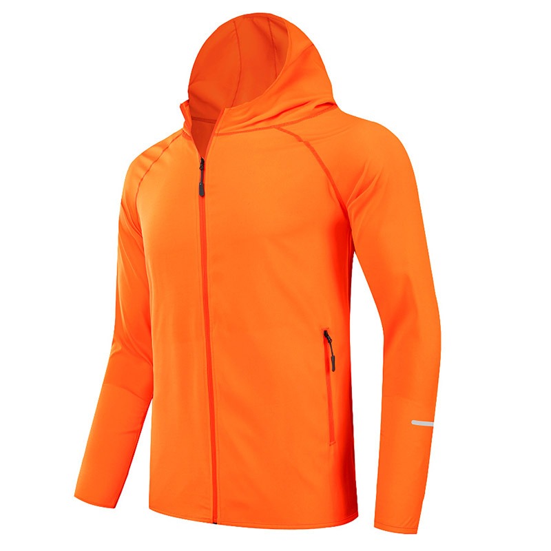メンズ・レディース 軽量フード付きランニングジャケット ジッ - Windbreaker Men Zip のレビューと価格