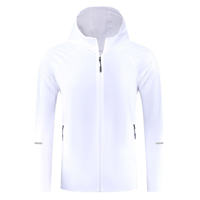 メンズ・レディース 軽量フード付きランニングジャケット ジッ - Windbreaker Men Zip のレビューと価格