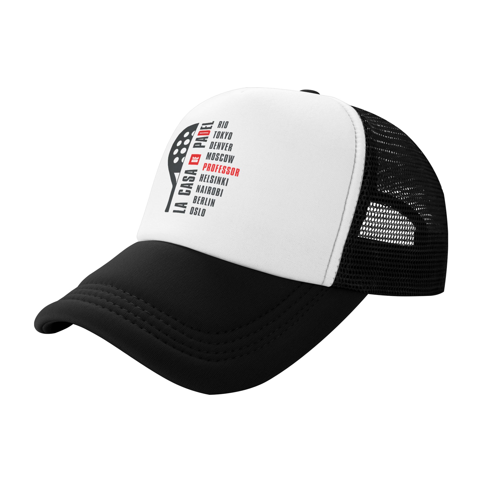 La Casa De Padel ベースボールキャップ メン - Trucker Hat Cap のレビューと価格