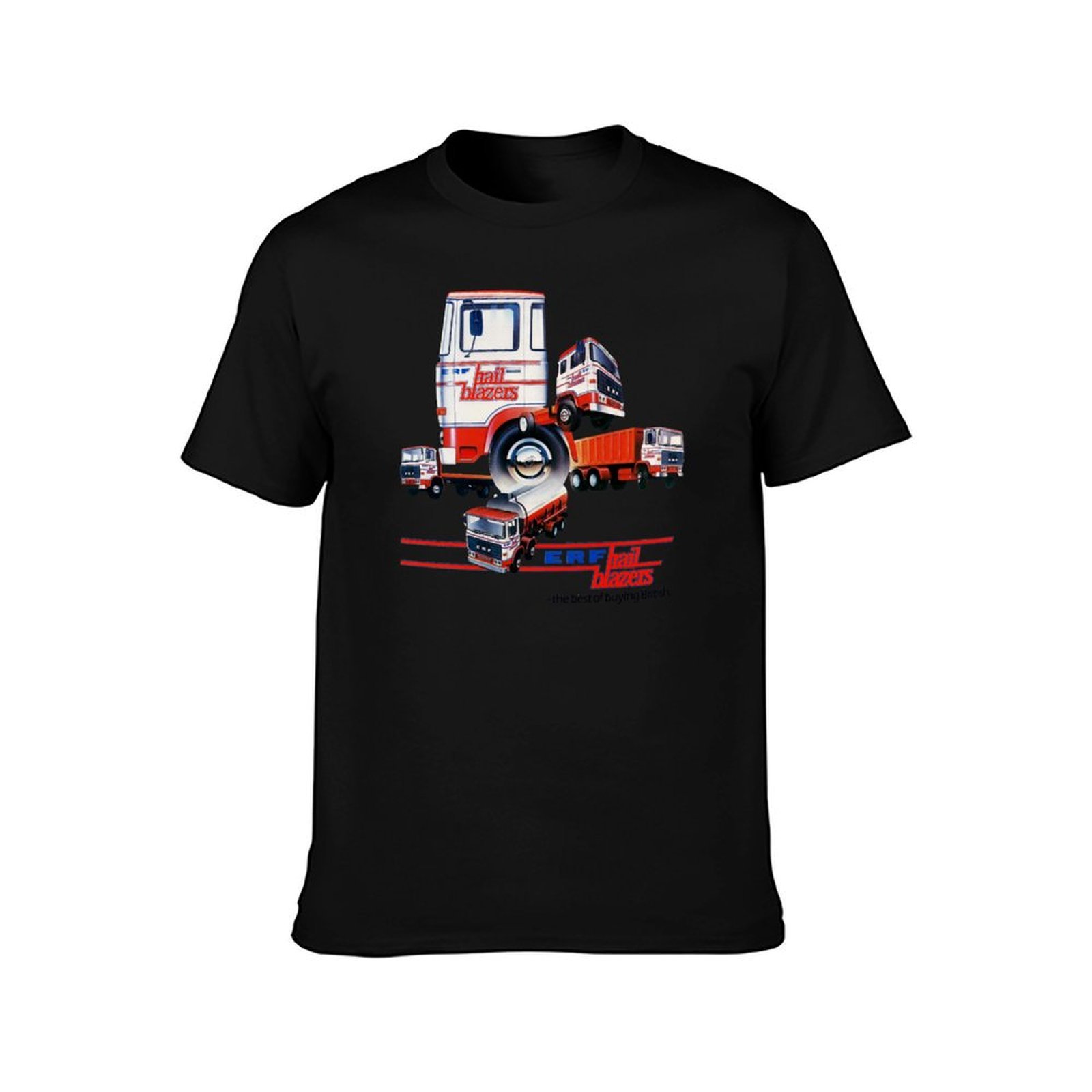 ERF TRUCKS - 1980年代の広告Tシャツ ファッ - Mens Fashion In 1980S のレビューと価格