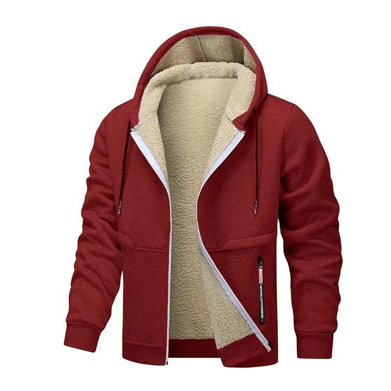 アニマルゲームメンズカジュアルフード付きメンズフリーススウェ - Sherpa Jacket Fleece のレビューと価格