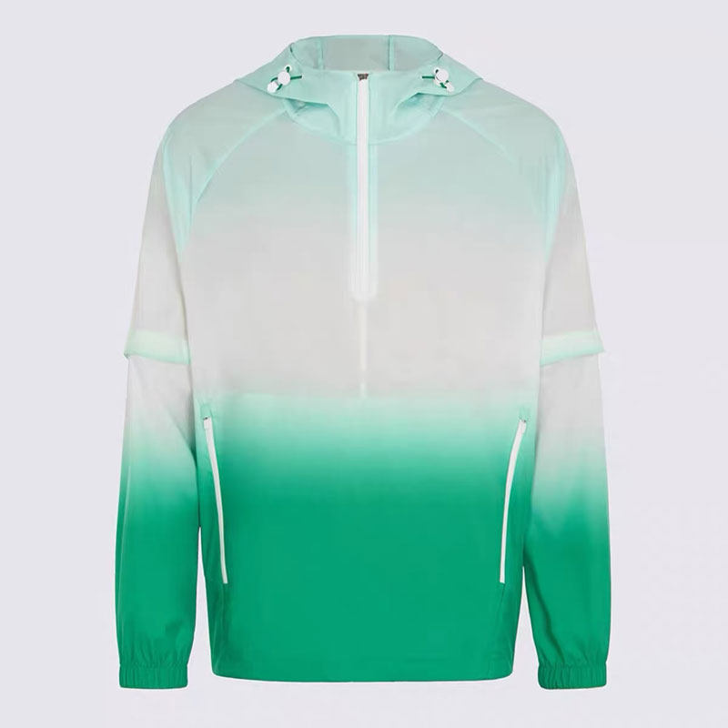 2026 韓国スタイルメンズゴルフ日焼け防止ジャケット軽量ジ - Windbreaker Men Zip のレビューと価格