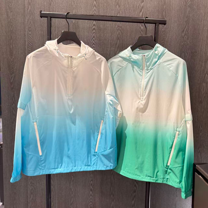 2026 韓国スタイルメンズゴルフ日焼け防止ジャケット軽量ジ - Windbreaker Men Zip のレビューと価格
