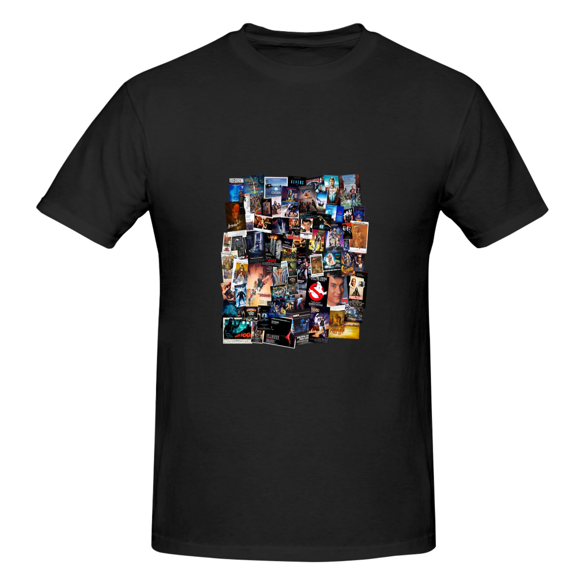 面白い 1980 年代の映画ポスター メンズ プリント T  - Mens Fashion In 1980S のレビューと価格