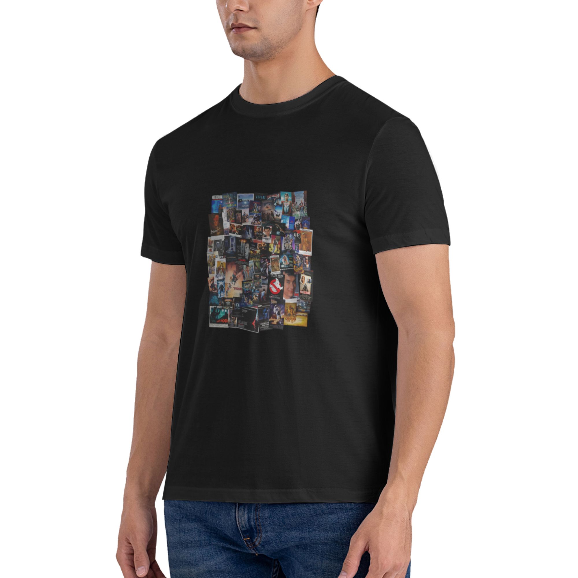 面白い 1980 年代の映画ポスター メンズ プリント T  - Mens Fashion In 1980S のレビューと価格