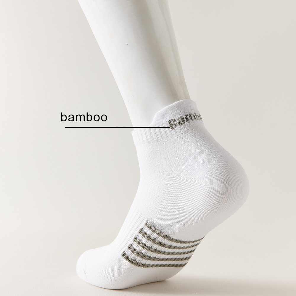 5/10足組 メンズ竹繊維ソックス ショート丈 高品質 新品 - Socks Ankle Men のレビューと価格