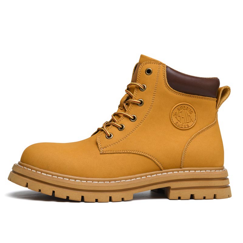 ビッグサイズ49 50 冬用ブラックレザーブーツ メンズ レ - Men'S Fashion For 30 Year Olds のレビューと価格