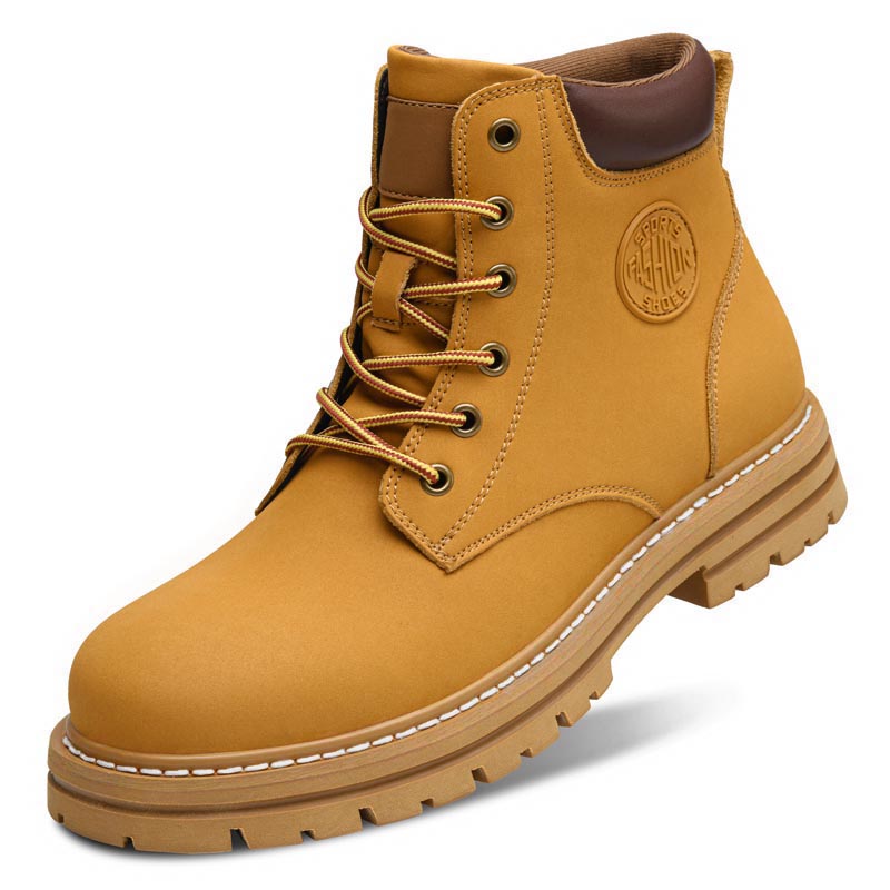 ビッグサイズ49 50 冬用ブラックレザーブーツ メンズ レ - Men'S Fashion For 30 Year Olds のレビューと価格