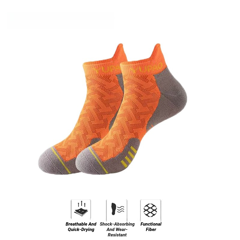 新しいメンズプロスポーツショートソックス厚いタオル速乾性汗を - Socks Ankle Men のレビューと価格
