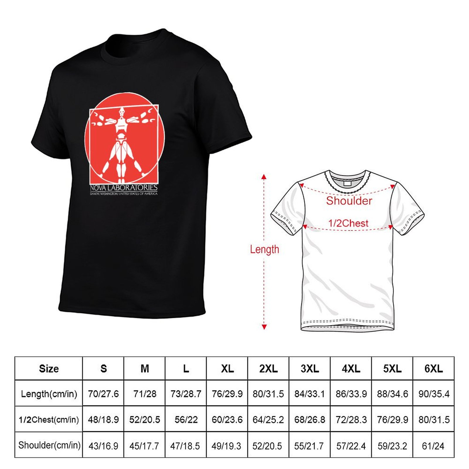 Nova Laboratories Text 02 Tシャツ - Men'S Fashion Nova のレビューと価格