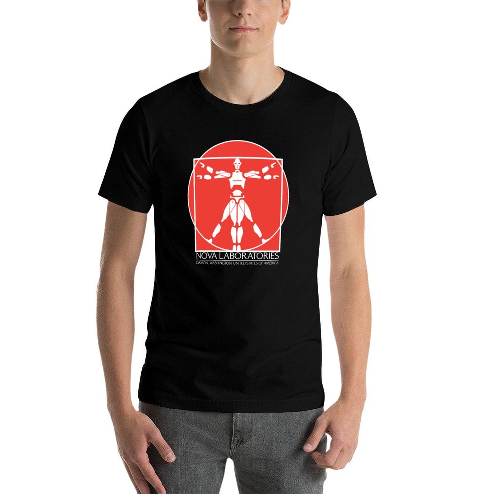 Nova Laboratories Text 02 Tシャツ - Men'S Fashion Nova のレビューと価格