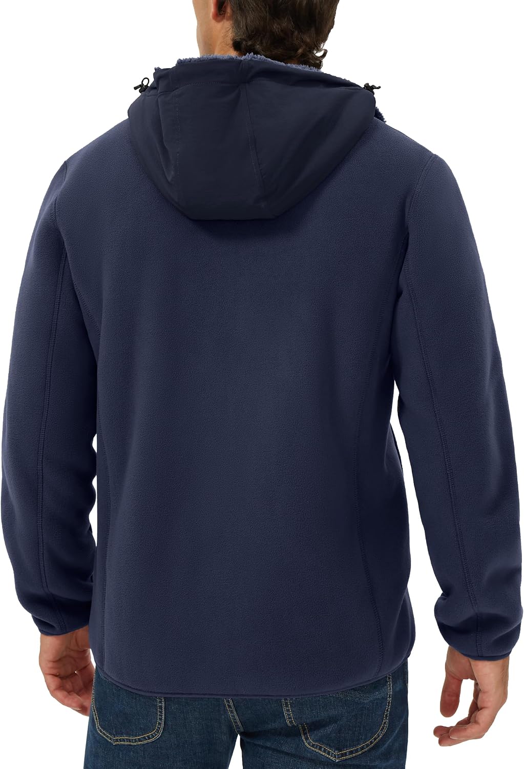 パイオニアキャンプ メンズ ポーラーフリースジャケット シェ - Sherpa Jacket Fleece のレビューと価格