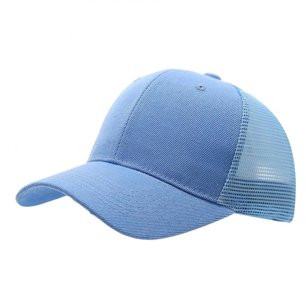 カスタムロゴ刺繍プリント無地サマーメッシュハット メンズ＆レ - Trucker Hat Cap のレビューと価格