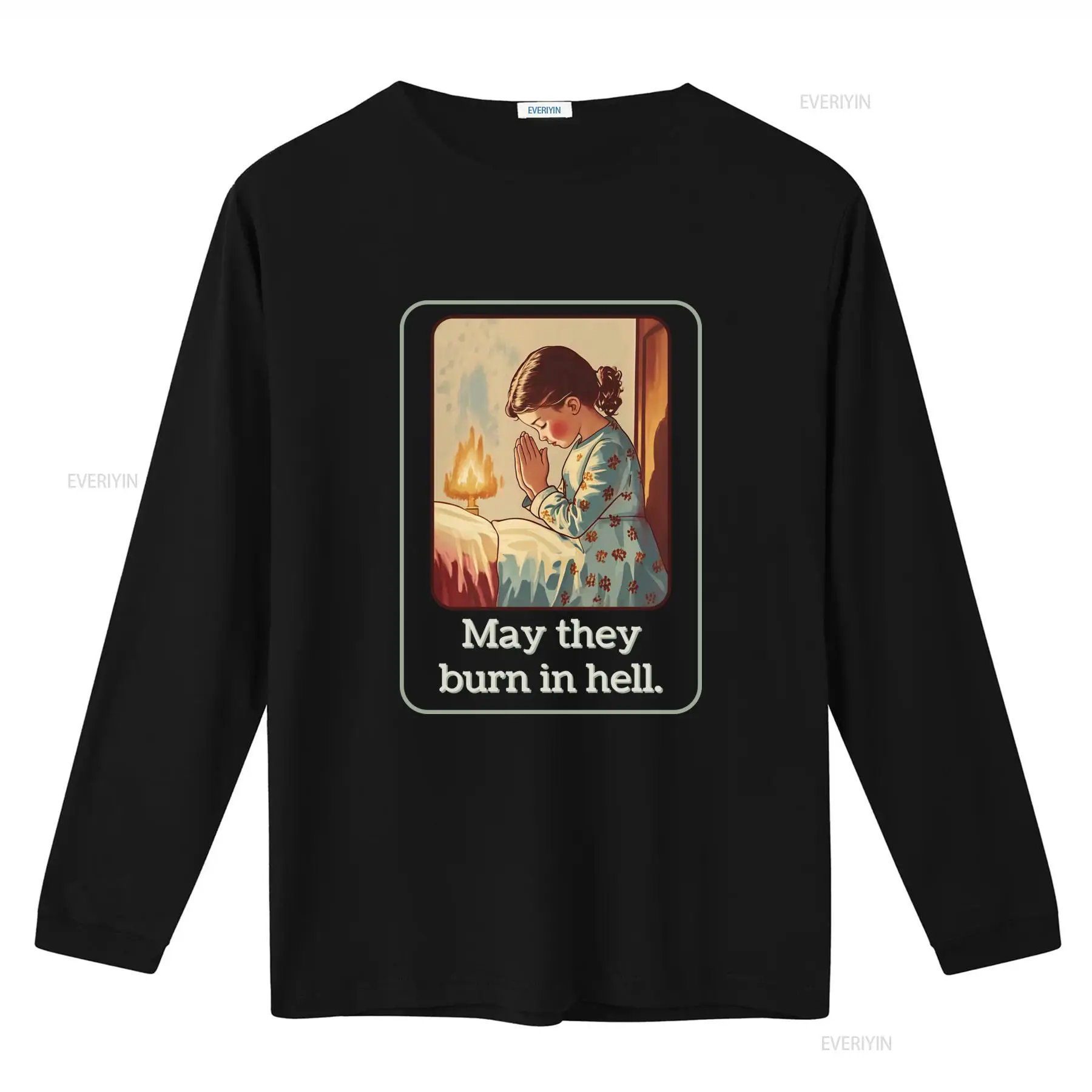 May They Burn In Hell Tシャツ 面白い - 1950S Fashion Men'S のレビューと価格