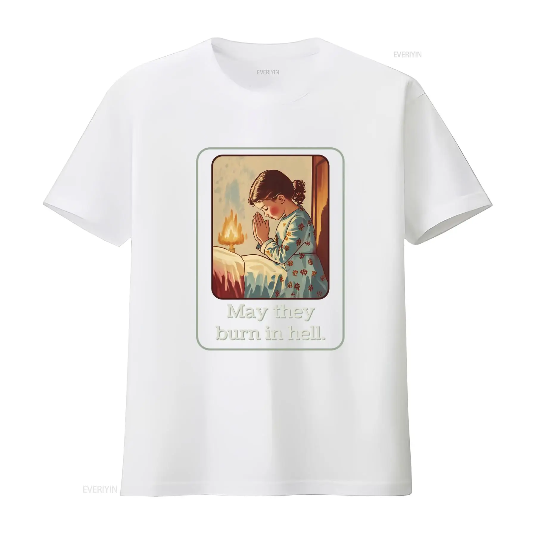 May They Burn In Hell Tシャツ 面白い - 1950S Fashion Men'S のレビューと価格