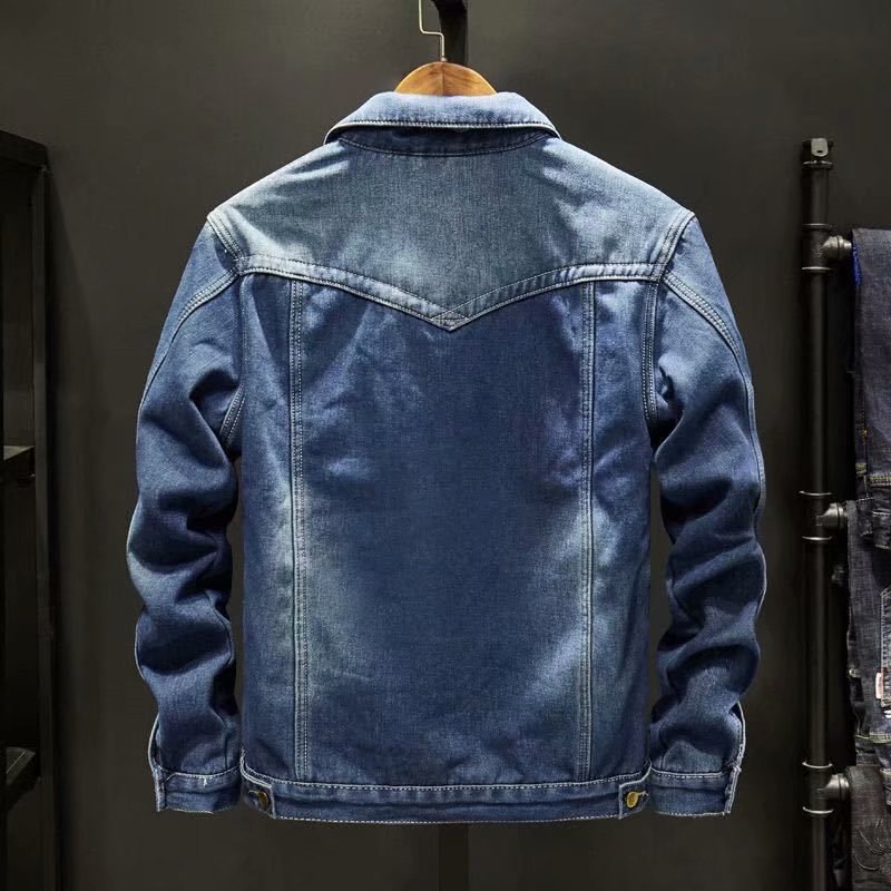 メンズフリース裏地デニムジャケット 冬用 厚手 暖かい シェ - Sherpa Jacket Fleece のレビューと価格