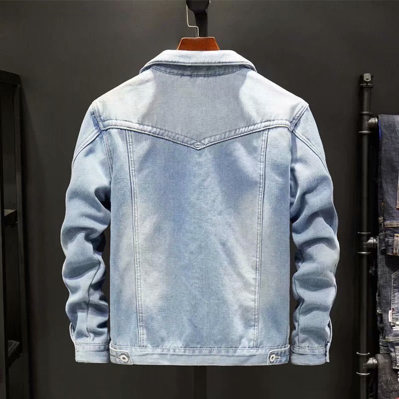 メンズフリース裏地デニムジャケット 冬用 厚手 暖かい シェ - Sherpa Jacket Fleece のレビューと価格