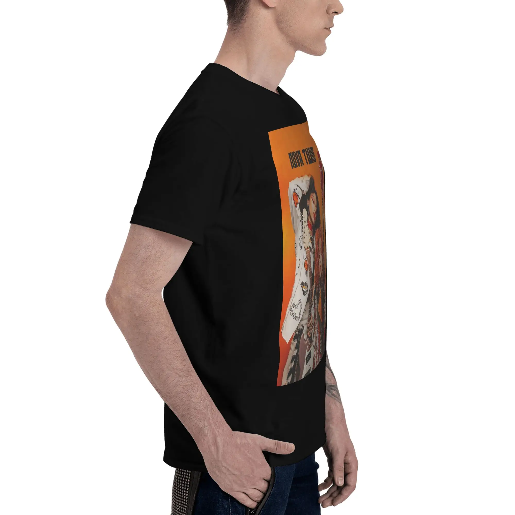 ノヴァツインズ綿 100% Tシャツメンズファッション Tシ - Men'S Fashion Nova のレビューと価格