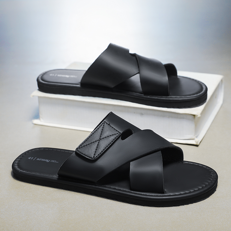 メンズスリッパ 2026 新しい夏のレジャー韓国ファッション - Men'S Fashion For 30 Year Olds のレビューと価格