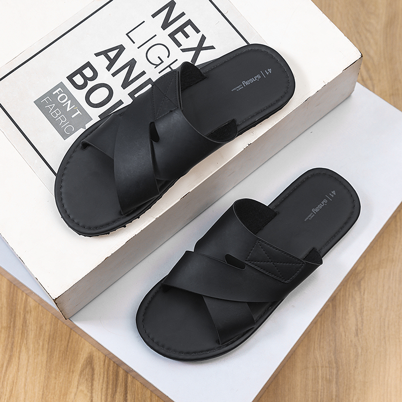 メンズスリッパ 2026 新しい夏のレジャー韓国ファッション - Men'S Fashion For 30 Year Olds のレビューと価格