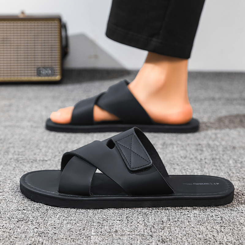 メンズスリッパ 2026 新しい夏のレジャー韓国ファッション - Men'S Fashion For 30 Year Olds のレビューと価格