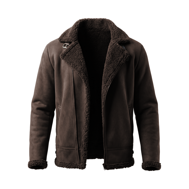 メンズ冬用ハイキングジャケット アウトドアジップアップフリー - Sherpa Jacket Fleece のレビューと価格