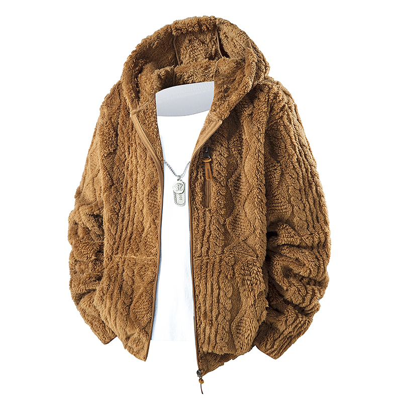 国境を越えた限定ヨーロッパサイズ 秋冬新作 フード付きフリー - Sherpa Jacket Fleece のレビューと価格
