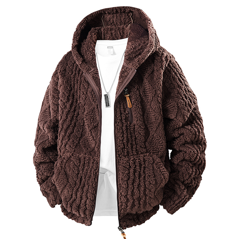 国境を越えた限定ヨーロッパサイズ 秋冬新作 フード付きフリー - Sherpa Jacket Fleece のレビューと価格